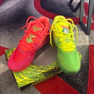 Lamelo Ball Rick And Morty MB.01